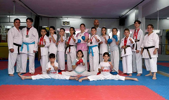 Kuşadası'nın gururu oldular