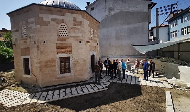 Kütahya Cafer Paşa Dârülkurrâsı&#039;nda çalışmalar devam ediyor