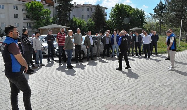 Kütahya'da Afet Farkındalık Eğitimi, Deprem Anı ve Tahliye Tatbikatı