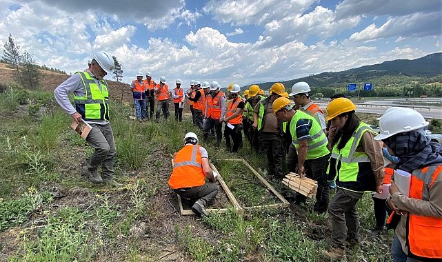 Kütahya&#039;da Ağaçlandırma ve Silvikültür Tatbikatları