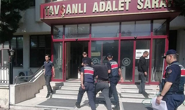 Kütahya'da büyükbaş hayvan hırsızlığı şüphelisi 2 kişi tutuklandı