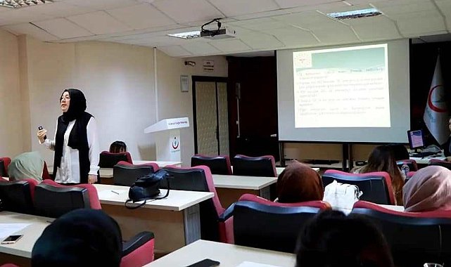 Kütahya'da göreve başlayan 112 sağlık personeline eğitim