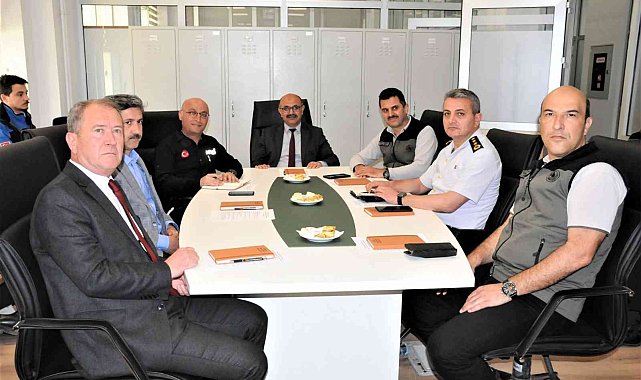 Kütahya&#039;da orman yangınlarıyla mücadelede kurumlar arası işbirliği ve bilgilendirme toplantısı