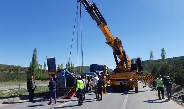 Kütahya'da trafik kazası: 1 yaralı