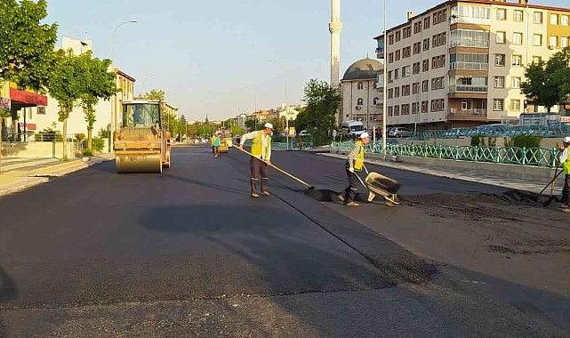Kütahya'da yol konforu artıyor
