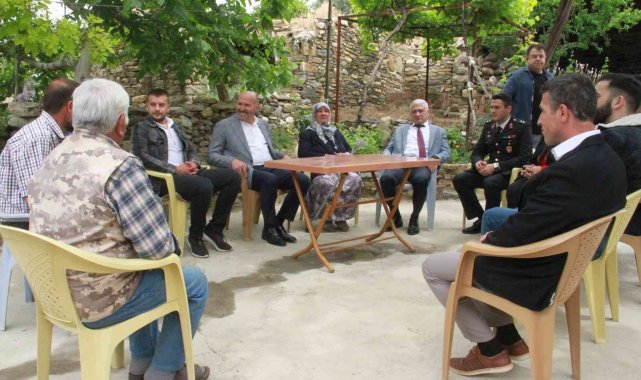 Kuyucak Belediyesi, bayramlaşma töreni düzenledi