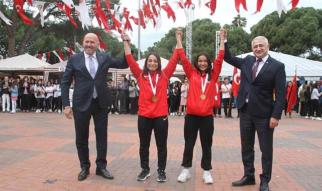 Kuyucak'ta 19 Mayıs coşkuyla kutlandı