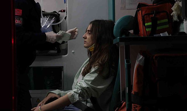 Kuzey Marmara Otoyolu'nda iki otomobil çarpıştı: 5 yaralı