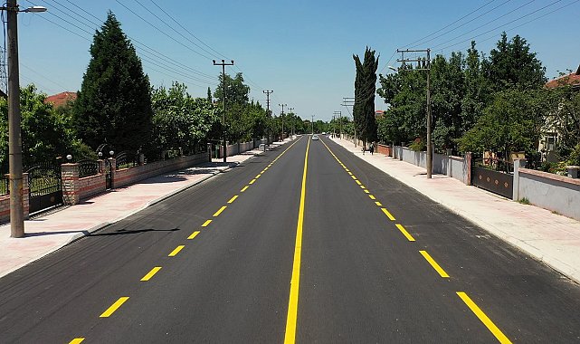 Kuzuluk Caddesi&#039;nin çehresi değişti