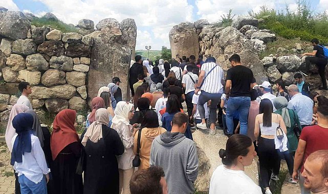 KYK öğrencilerinden tarihe yolculuk