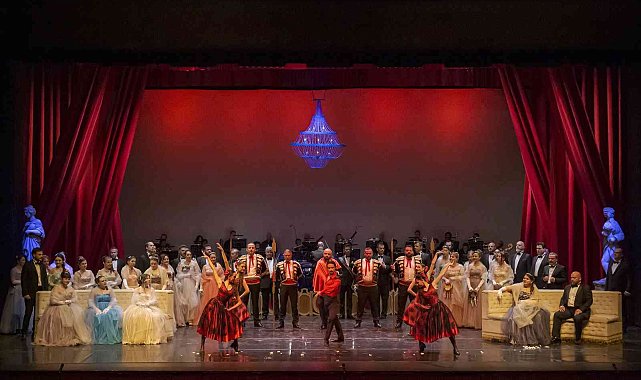 La Travıata bu sezon son kez sahnede