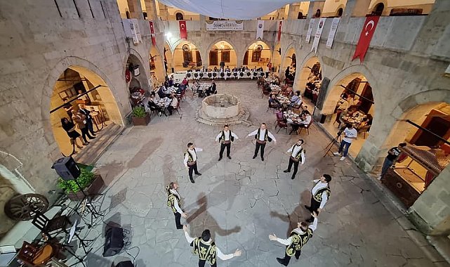 Lezzet Şenlikleri bünyesinde Safranbolu Gecesi düzenlendi