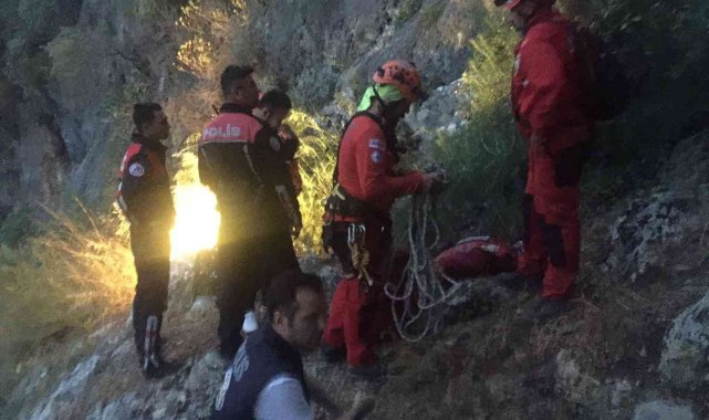 Libyalı Turist AKUT Fethiye ekipleri tarafından kurtarıldı