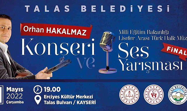 Liseliler yarışacak, Hakalmaz söyleyecek