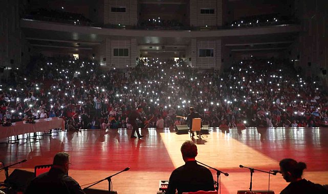 Liseliler yarıştı, Hakalmaz coşturdu