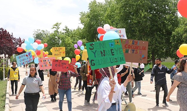 Lösemili çocuklar için "Umuda Yürüyüş"