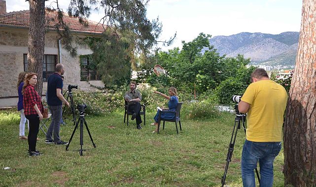 Lübnan televizyon kanalı Kozan'da