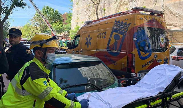 Madrid'de patlama: 17 yaralı