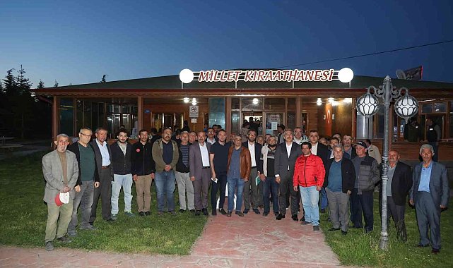 Mahalle buluşmaları devam ediyor