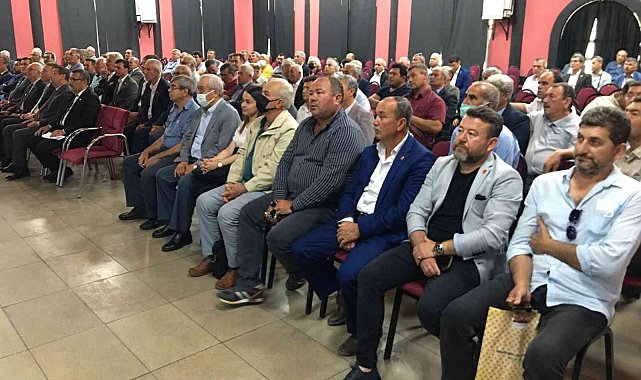 Mahalle Muhtarları, Genel Kurulda Bir Araya Geldi