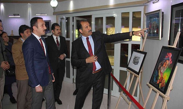 Mahkumların özgürlük hayalleri tuvallere resmedildi