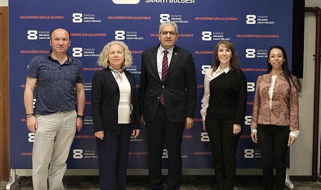 Makina Mühendisleri Odasından Başkan Küpeli'ye ziyaret