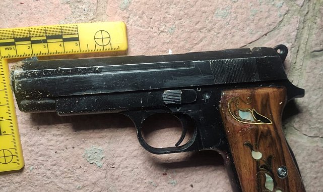 Malatya&#039;da 19 adet silah ele geçirildi