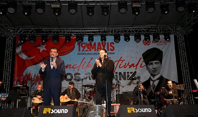 Malatya'da gençler konser ile coştu