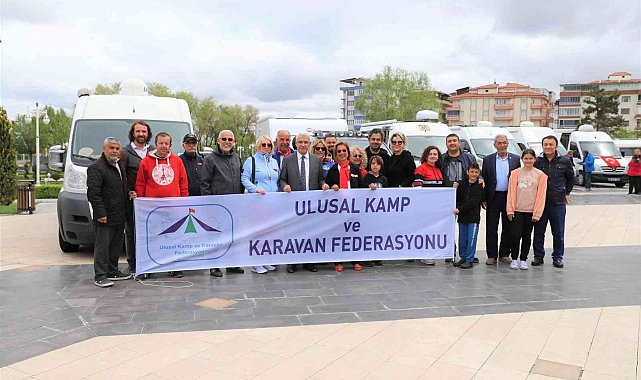 Malatya'da karavan festivali kortej yürüyüşü ile başladı