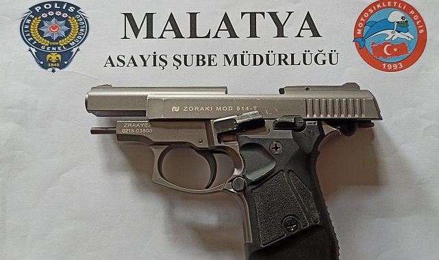 Malatya'daki silahlı kavgada 1 tutuklama