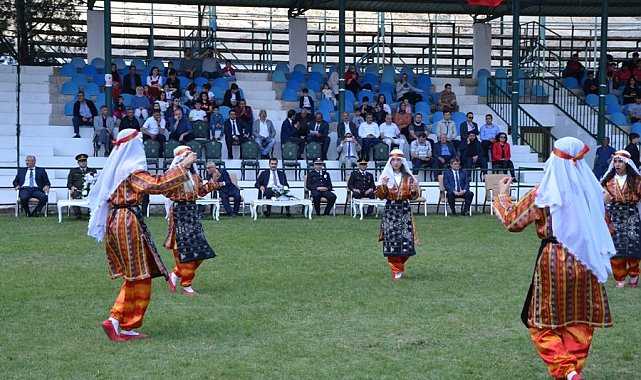 Malatya'nın ilçelerinde 19 Mayıs coşkusu