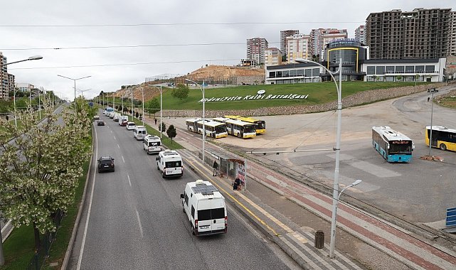 Malatya'nın ilk karavan festivali sona erdi