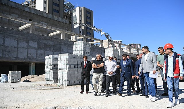 Malatya'nın yeni AVM'si Kurban Bayramı sonrasında hizmette
