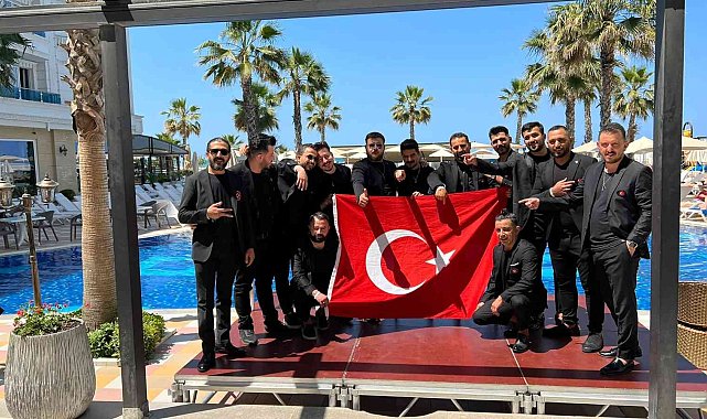 Malatyalı kuaförün Dünya Şampiyonluğu gururu