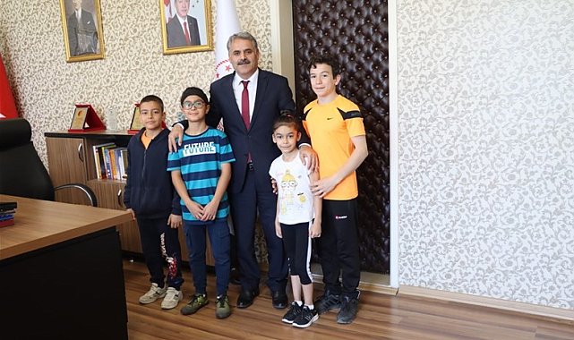 Malatyalı sporcu Figengir&#039;in hedefi büyük