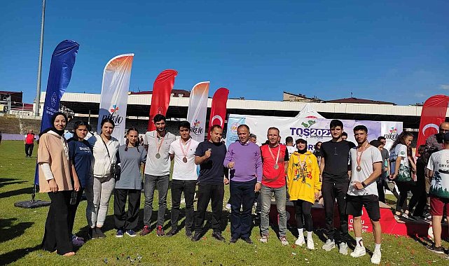 Malatyalı sporcudan gümüş madalya