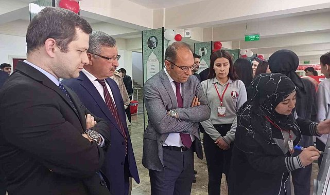 Malazgirt&#039;te bilim şenliği