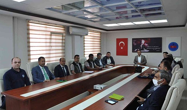 Malkara'da orman yangınlarıyla mücadele toplantısı yapıldı