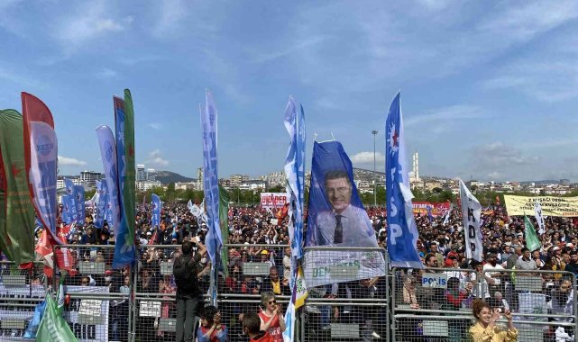 Maltepe'de 1 Mayıs Emek ve Dayanışma Günü kutlandı