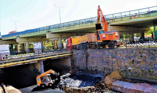 Maltepe&#039;deki dereler artık çok daha temiz