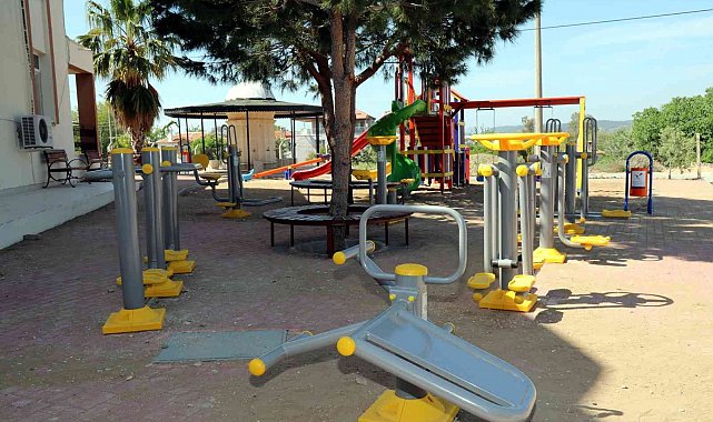 Manavgat Belediyesi'nden Perakende ve Denizkent'e park