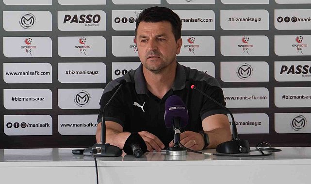 Manisa FK - Tuzlaspor maçının ardından