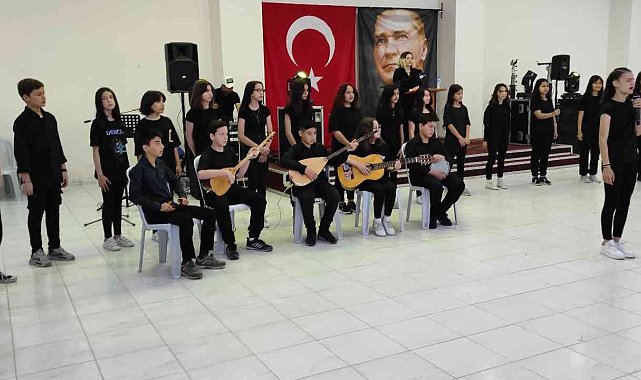 Manisa ilçelerinde 19 Mayıs kutlamaları