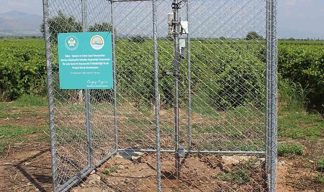 Manisa&#039;da 70 bin çiftçi ödüllü projeden yararlanıyor