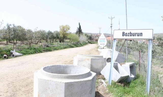 Manisa'da Bozburun Mahallesi dönüşümü yaşıyor