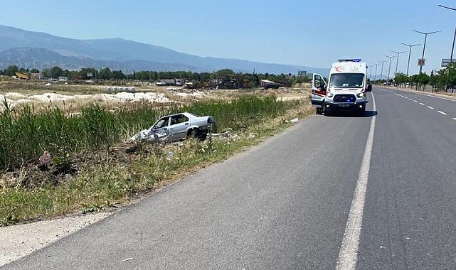 Manisa'da iki ayrı kaza: 4 yaralı