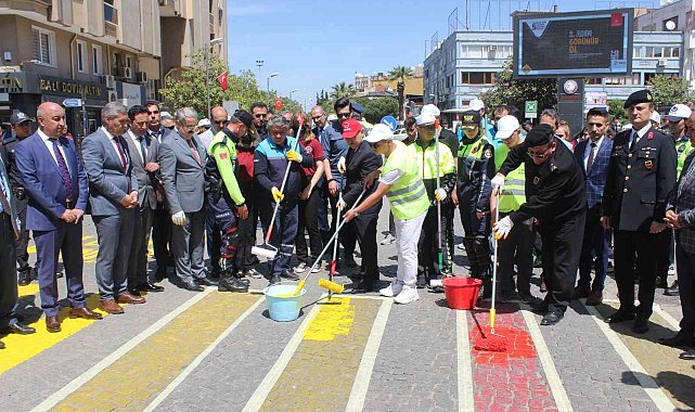 Manisa'da trafik haftası farkındalık etkinliği