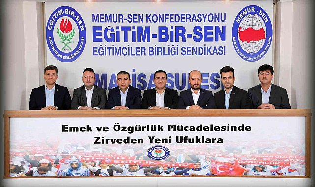 Manisa'da yetki yine Eğitim Bir Sen'de