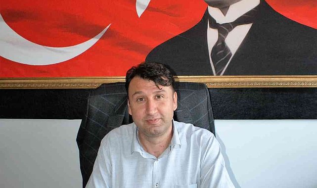 Manyas'ın yeni nüfus müdürü Ateş görevine başladı.