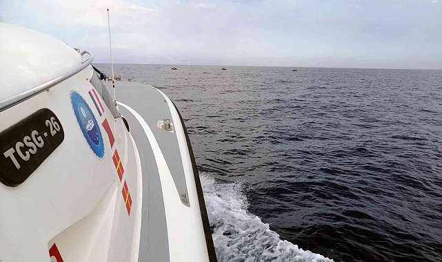 Marmaris açıklarında 36 düzensiz göçmen kurtarıldı